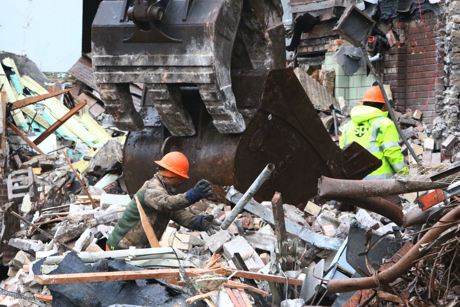 Immaculate Conception Church demolition